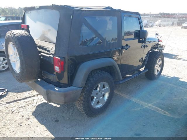 2012 JEEP WRANGLER 1C4AJWAG0CL247103 Photo 3