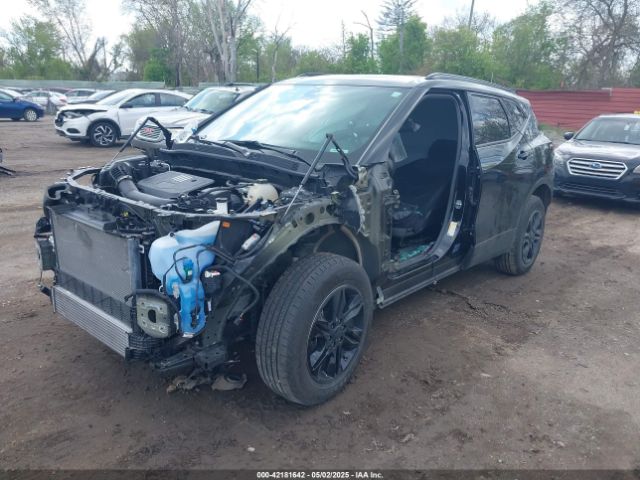 3GNKBHR47NS136060 Chevrolet Blazer Awd 2lt