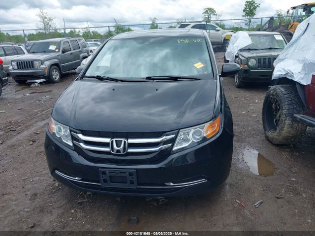 5FNRL5H60EB106526 Honda Odyssey Ex-l