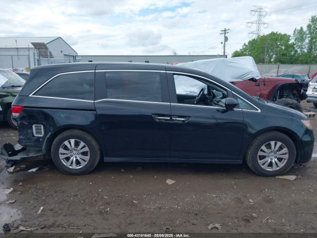 5FNRL5H60EB106526 Honda Odyssey Ex-l