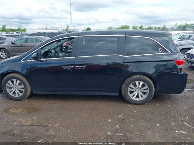 5FNRL5H60EB106526 Honda Odyssey Ex-l