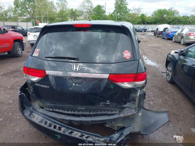 5FNRL5H60EB106526 Honda Odyssey Ex-l