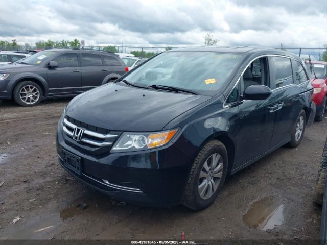 5FNRL5H60EB106526 Honda Odyssey Ex-l