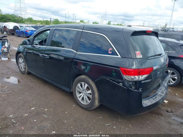 5FNRL5H60EB106526 Honda Odyssey Ex-l