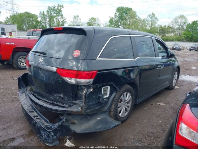 5FNRL5H60EB106526 Honda Odyssey Ex-l
