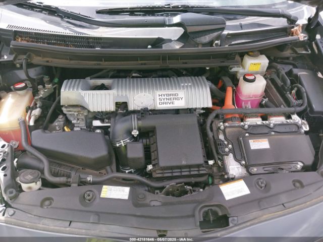 JTDKN3DU2F1997353 Toyota Prius Two