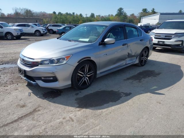 1HGCR2F15HA170148 Honda Accord Sport Se