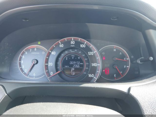 1HGCR2F15HA170148 Honda Accord Sport Se