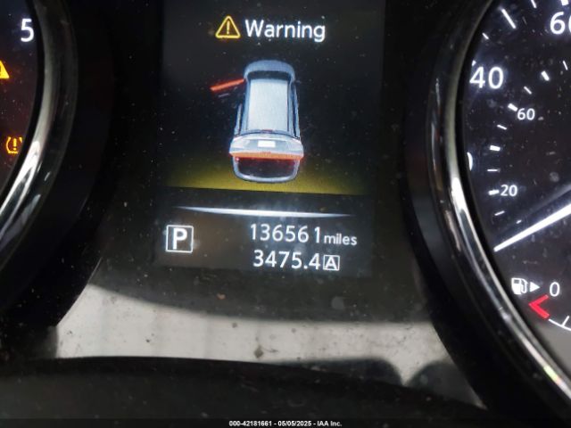 5N1AT2MV2EC775124 Nissan ROGUE SV