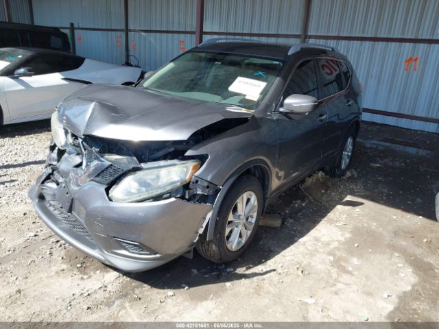 5N1AT2MV2EC775124 Nissan ROGUE SV