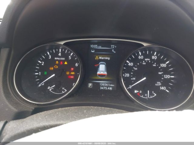 5N1AT2MV2EC775124 Nissan ROGUE SV