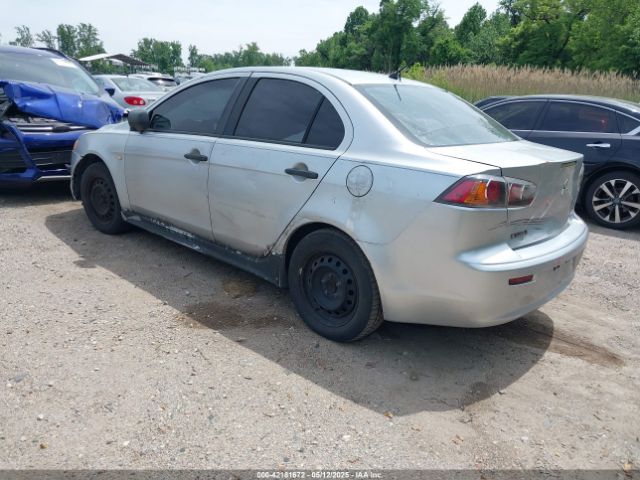 2010 MITSUBISHI LANCER JA32U1FU7AU008019 Photo 2