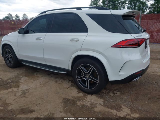 2020 MERCEDES-BENZ GLE 350 4JGFB4JB7LA245416 Photo 2