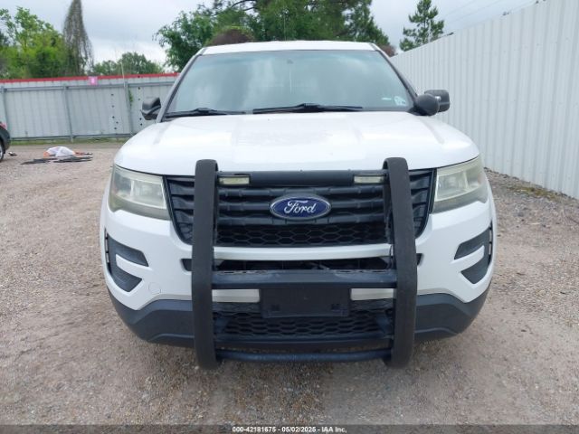 1FM5K8AR1HGB71608 Ford Police Interceptor