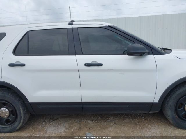 1FM5K8AR1HGB71608 Ford Police Interceptor