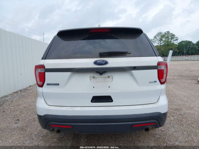 1FM5K8AR1HGB71608 Ford Police Interceptor