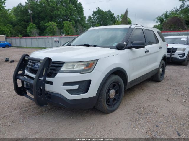 1FM5K8AR1HGB71608 Ford Police Interceptor