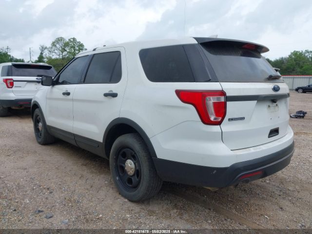 1FM5K8AR1HGB71608 Ford Police Interceptor