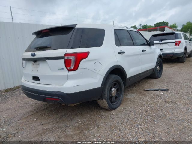 1FM5K8AR1HGB71608 Ford Police Interceptor