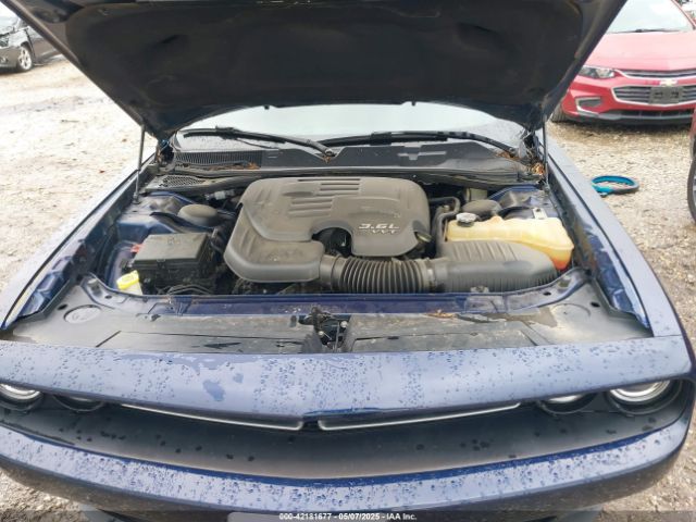 2C3CDZAGXGH209533 Dodge Challenger Sxt