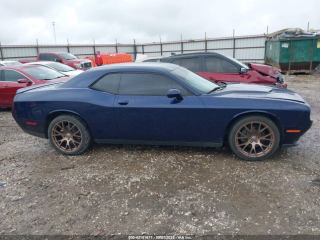 2C3CDZAGXGH209533 Dodge Challenger Sxt