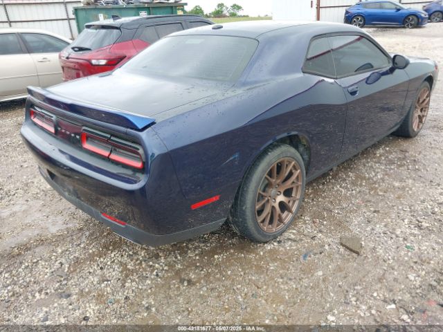 2C3CDZAGXGH209533 Dodge Challenger Sxt