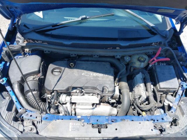 1G1BE5SM4G7241657 Chevrolet Cruze Lt Auto