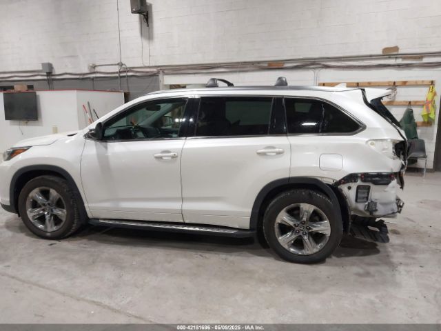 5TDDZRFH3JS827093 Toyota Highlander Limited Platinum
