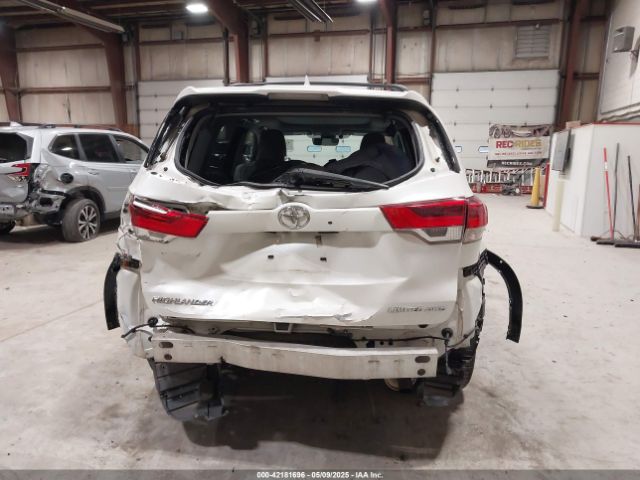 5TDDZRFH3JS827093 Toyota Highlander Limited Platinum