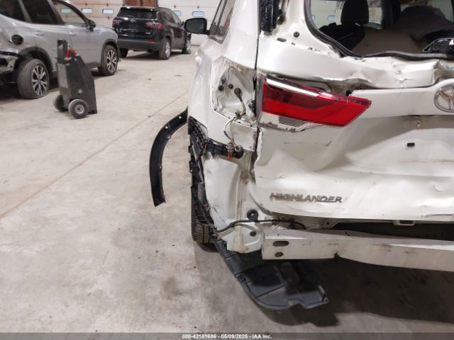 5TDDZRFH3JS827093 Toyota Highlander Limited Platinum