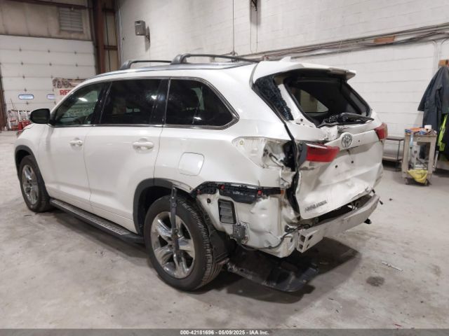 5TDDZRFH3JS827093 Toyota Highlander Limited Platinum