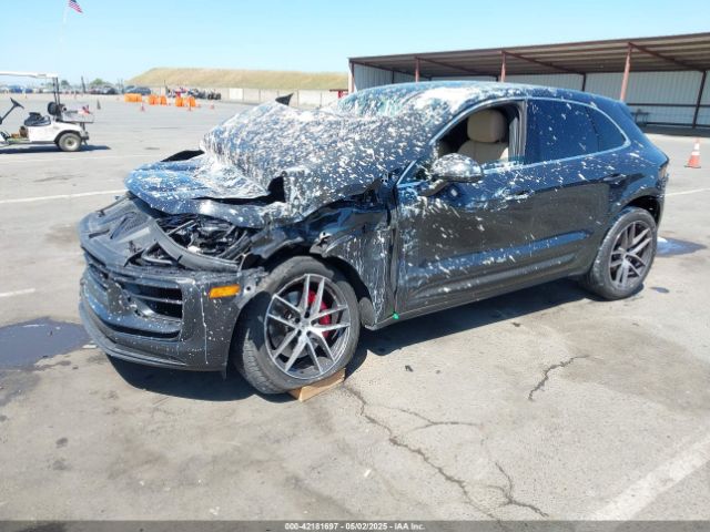 2022 PORSCHE MACAN WP1AG2A53NLB21728 Photo 1
