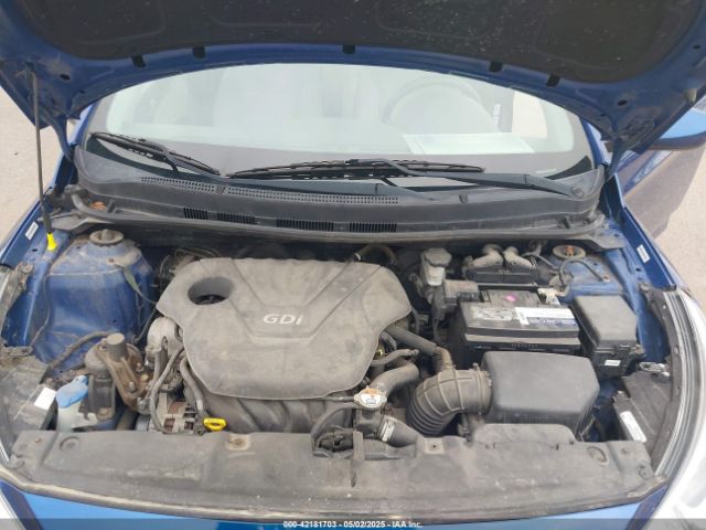 KMHCT4AE5FU816897 Hyundai ACCENT GLS