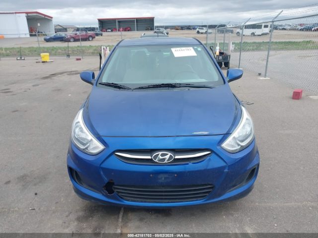 KMHCT4AE5FU816897 Hyundai ACCENT GLS