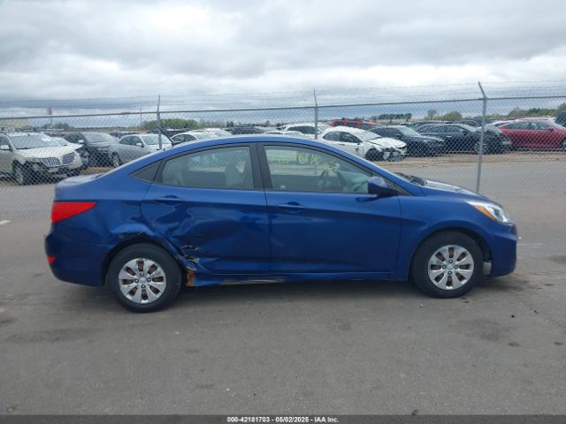 KMHCT4AE5FU816897 Hyundai ACCENT GLS