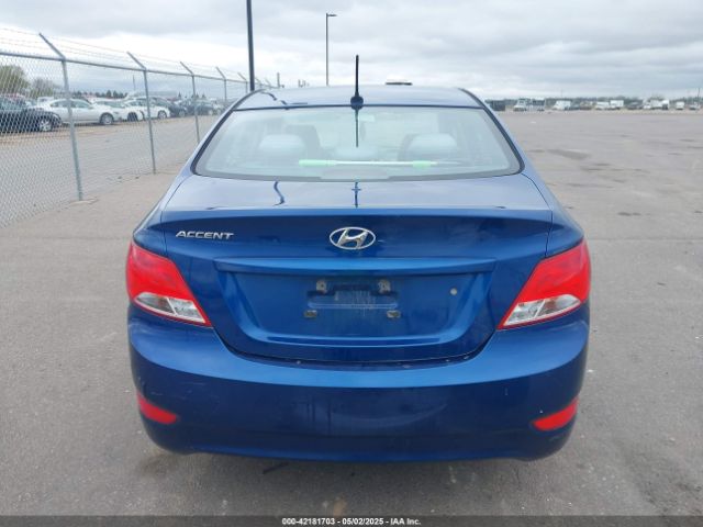 KMHCT4AE5FU816897 Hyundai ACCENT GLS