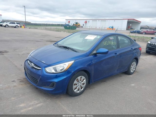 KMHCT4AE5FU816897 Hyundai ACCENT GLS