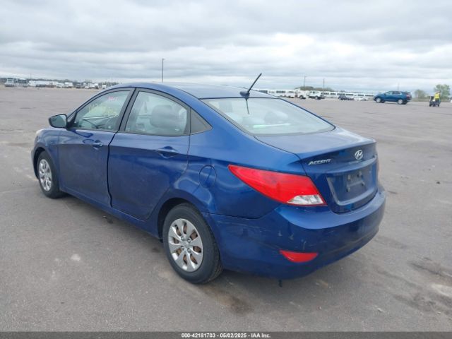 KMHCT4AE5FU816897 Hyundai ACCENT GLS