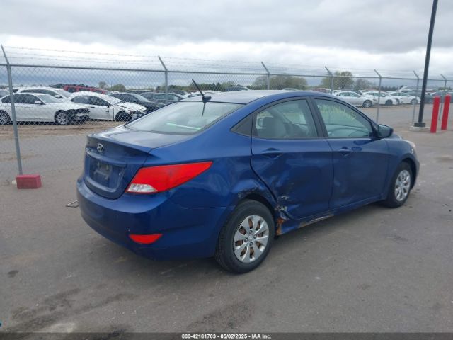 KMHCT4AE5FU816897 Hyundai ACCENT GLS