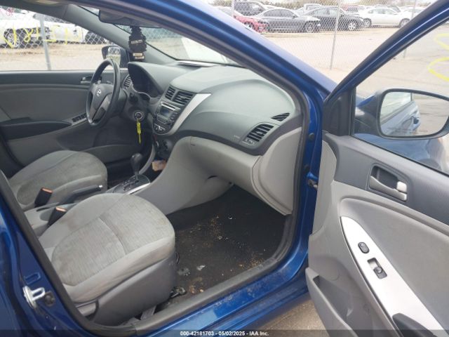 KMHCT4AE5FU816897 Hyundai ACCENT GLS