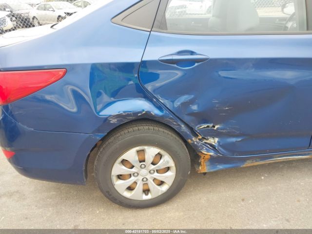 KMHCT4AE5FU816897 Hyundai ACCENT GLS