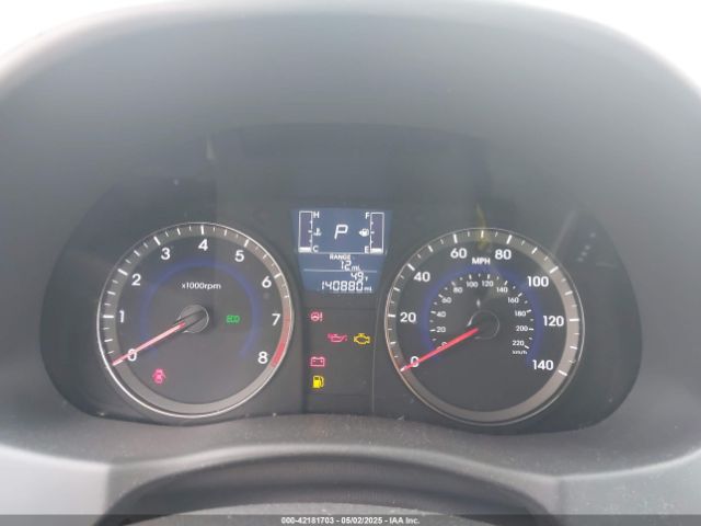 KMHCT4AE5FU816897 Hyundai ACCENT GLS