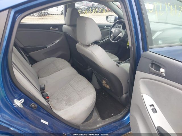 KMHCT4AE5FU816897 Hyundai ACCENT GLS