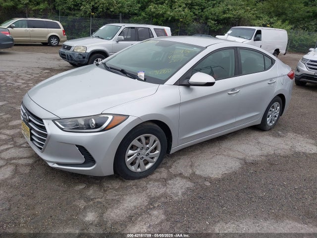 KMHD74LF6HU091280 Hyundai ELANTRA SE
