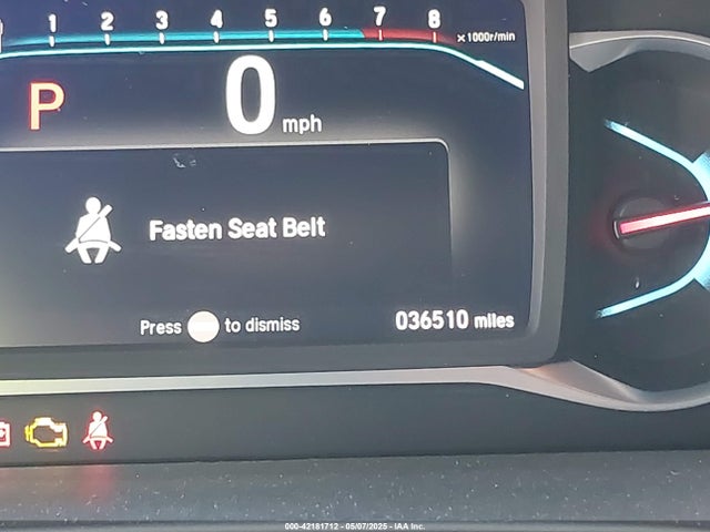 5FNYF8H03MB026880 Honda Passport Awd Elite