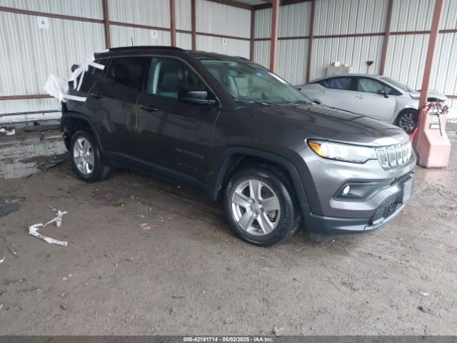 2022 JEEP COMPASS 3C4NJDBB1NT223599