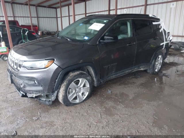 2022 JEEP COMPASS 3C4NJDBB1NT223599 Photo 1