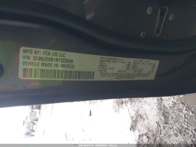 2022 JEEP COMPASS 3C4NJDBB1NT223599 Photo 8