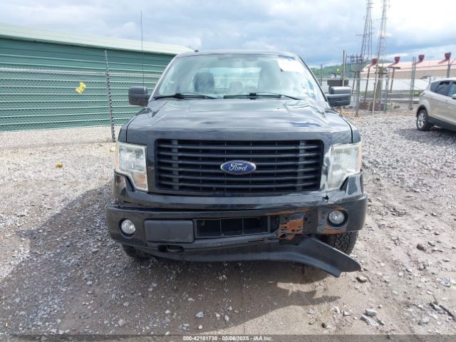 1FTFX1EF4EFC66036 Ford F-150 Stx