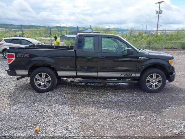 1FTFX1EF4EFC66036 Ford F-150 Stx